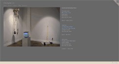 Desktop Screenshot of christopherlinstudio.com
